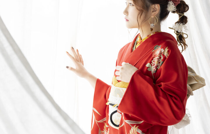 成人式スタジオ撮影