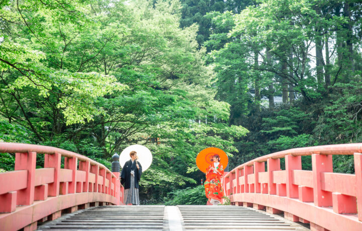 富山県立山町の和装スポット