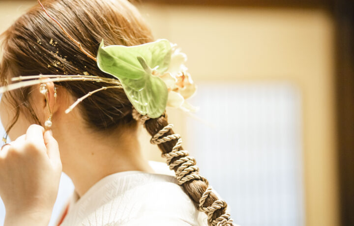 Wedding hair style(ウェディングヘアスタイル)