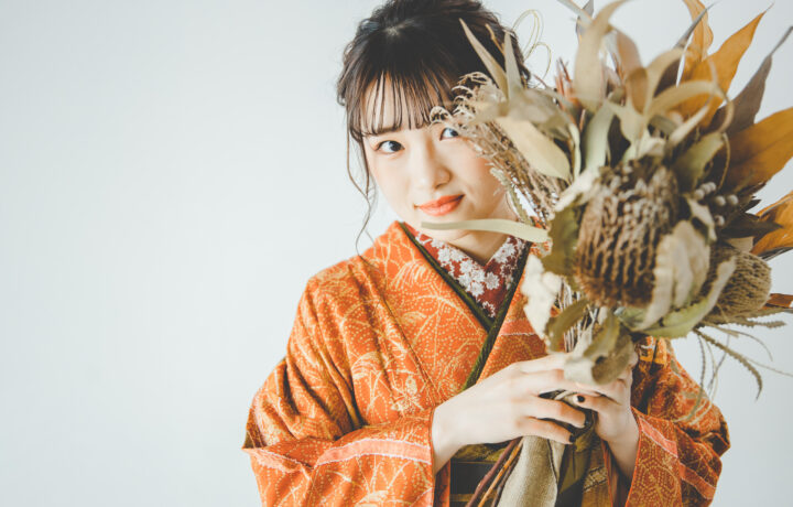 成人式前撮りフォト♡