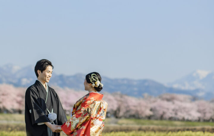 春の桜フォトウェディング♡受付中