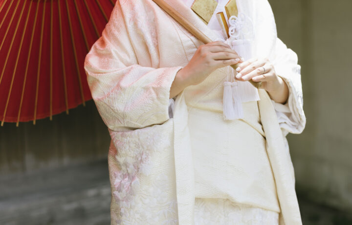 大人気の白無垢♡