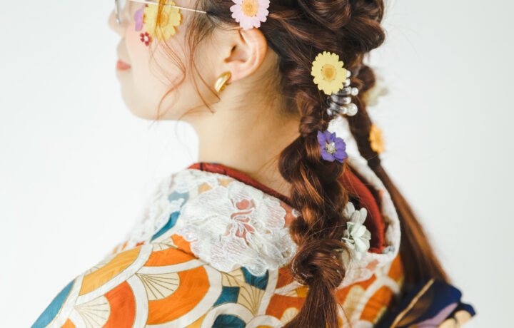 コアラのオリジナル成人式コーディネート♡