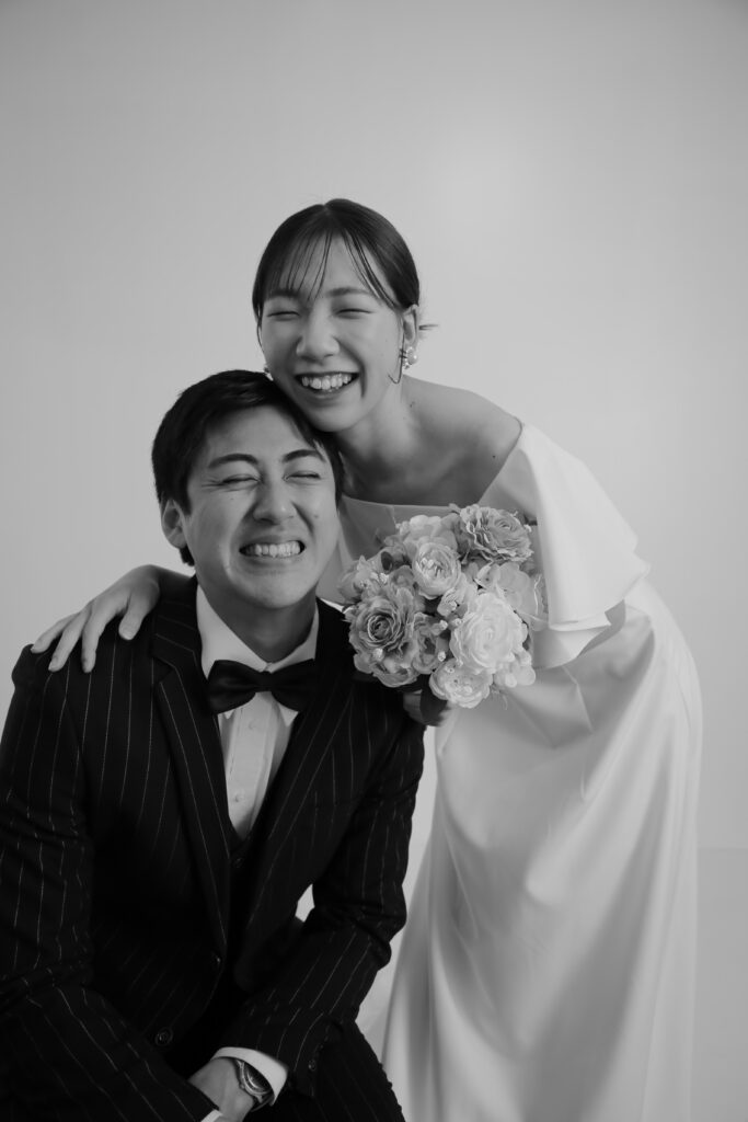 結婚式場以外で撮影できるおしゃれなフォト