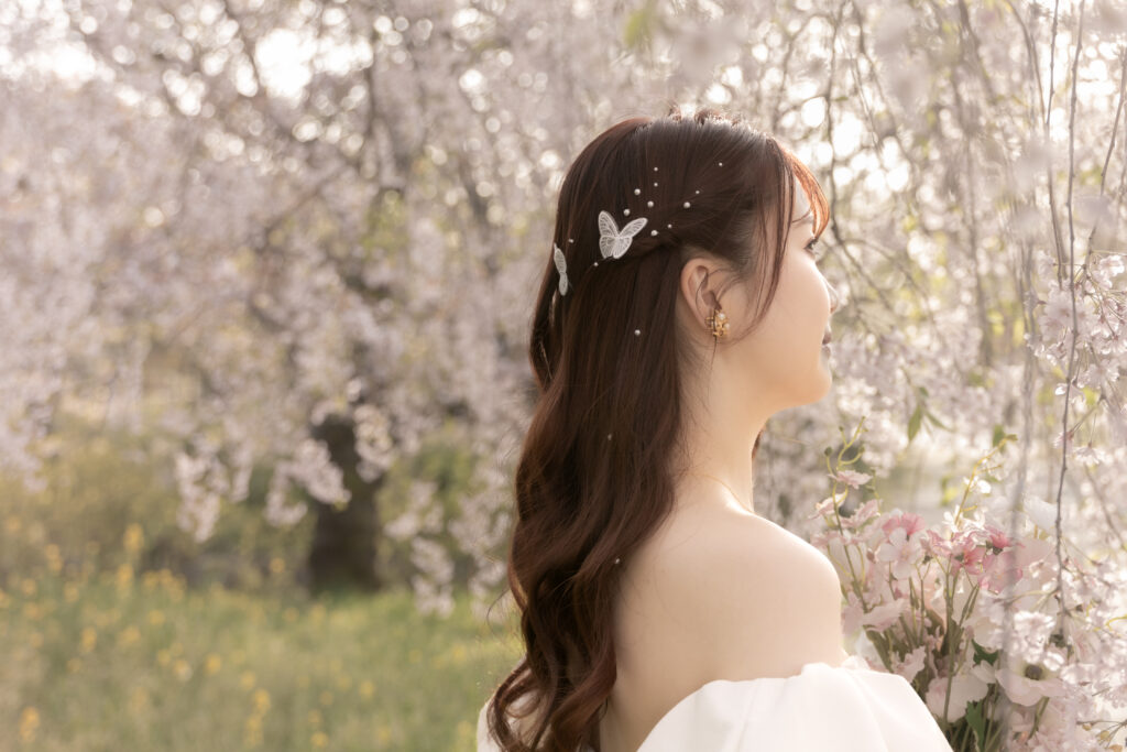 おすすめの花嫁ヘアスタイル。富山