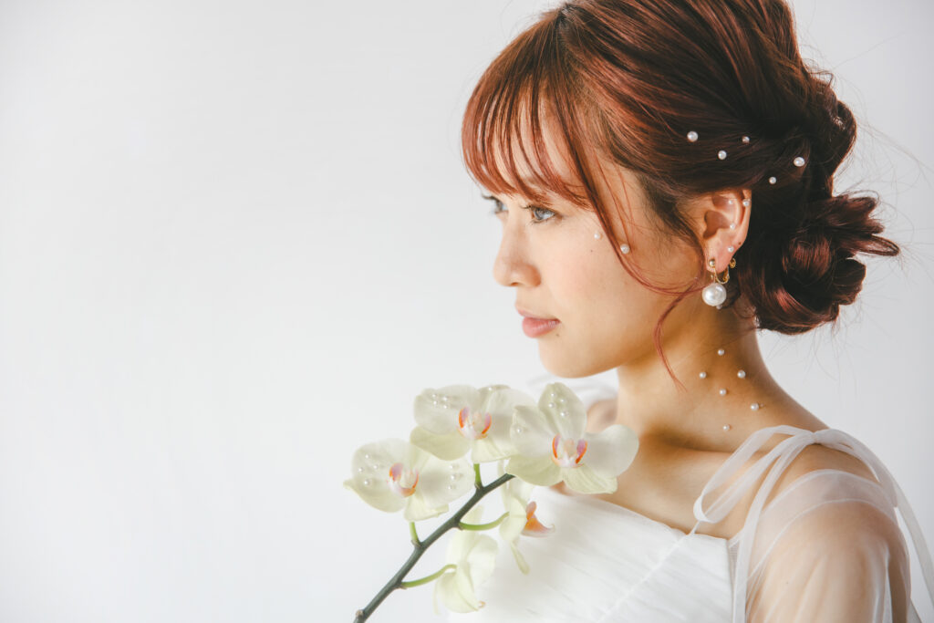 おすすめの花嫁ヘアのご紹介。富山