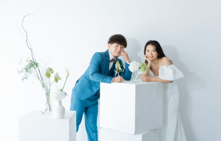 フォトウェディング・結婚式の違い【フォトウェディング・前撮り】