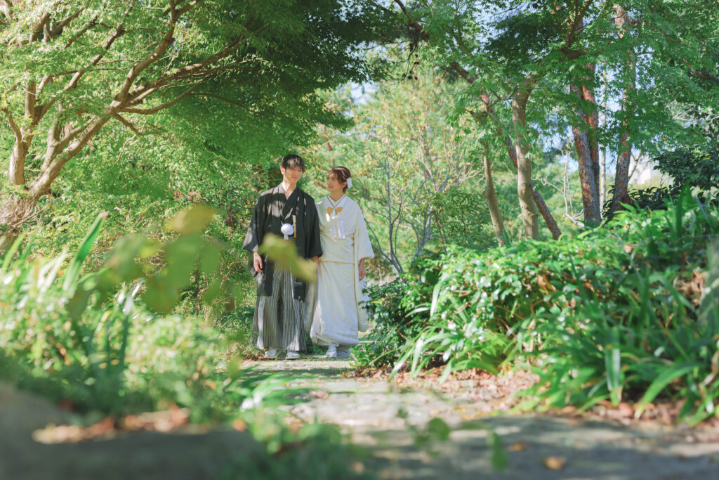 新郎新婦・和装・フォトウェディング