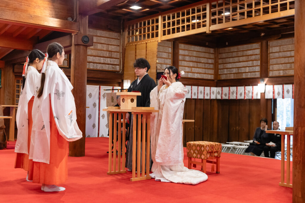 神前式・神社・和装・フォトウェディング