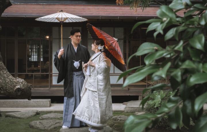 富山フォトウェディング前撮りで雨の日でも美しく撮れるおすすめの撮影アイデア