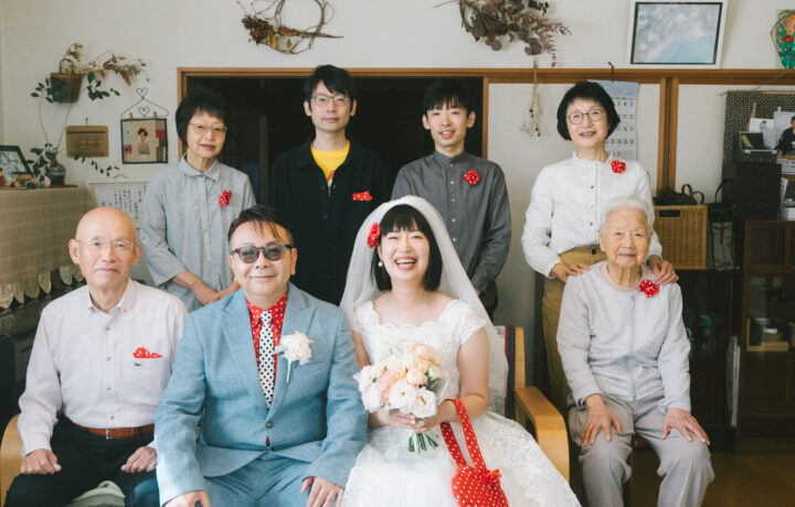 富山フォトウェディング前撮りで叶える“おばあちゃんと一緒”の写真が感動的な理由