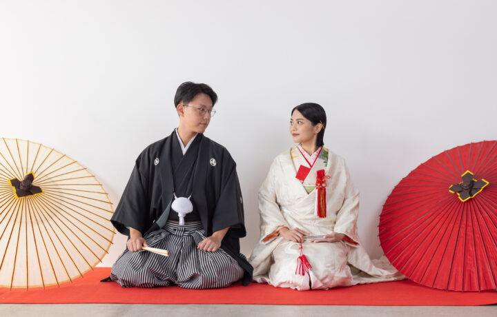 富山でのフォトウェディングの結婚式前の準備