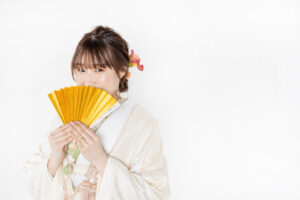 富山のコアラで和装フォトウェディングを行なった花嫁