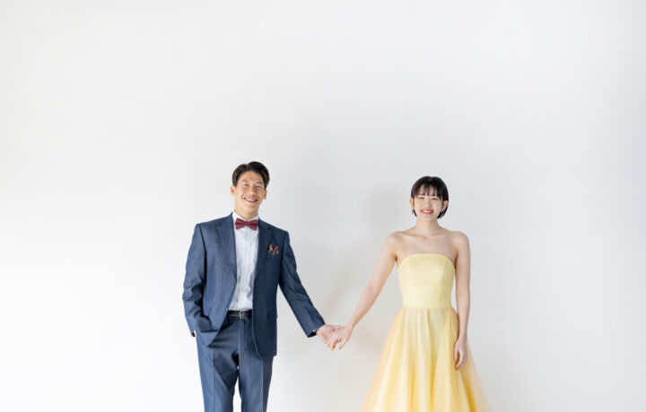 富山フォトウェディングの前撮り自然光を活かしたスタジオ撮影の魅力