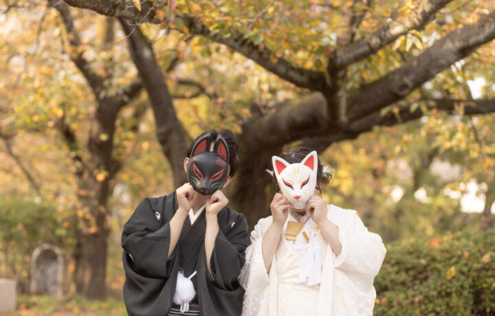 富山フォトウェディング前撮りで紅葉の季節におすすめのロケーションと撮影のコツ