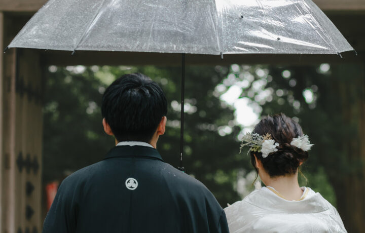 富山フォトウェディングの前撮りで雨の日でも美しく撮影するコツ