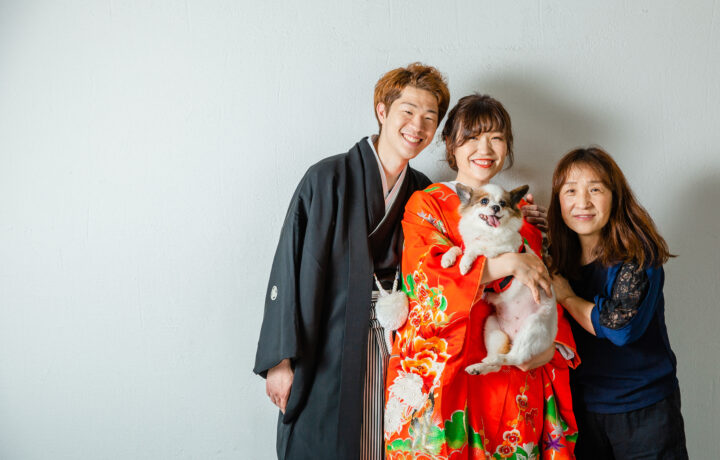 富山フォトウェディングでペットと一緒に前撮りできるって知ってた？一生の思い出に残る特別な撮影体験