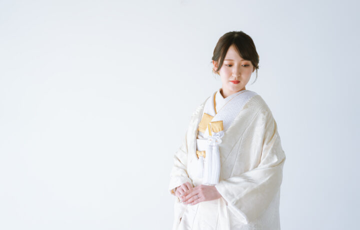富山フォトウェディングの前撮り和装スタジオ撮影で叶える伝統美