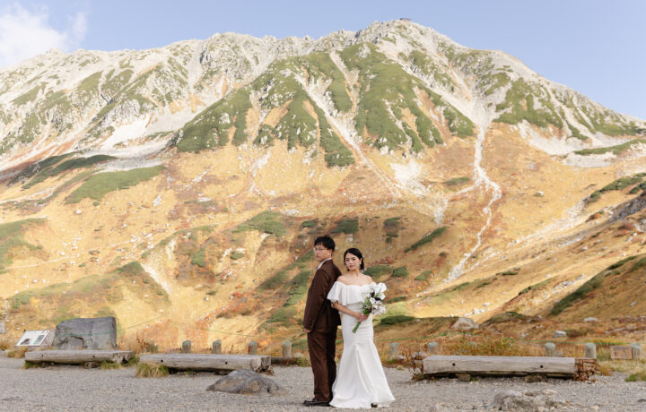 富山のフォトウェディング前撮りを紅葉シーズンにするおすすめロケ地5選