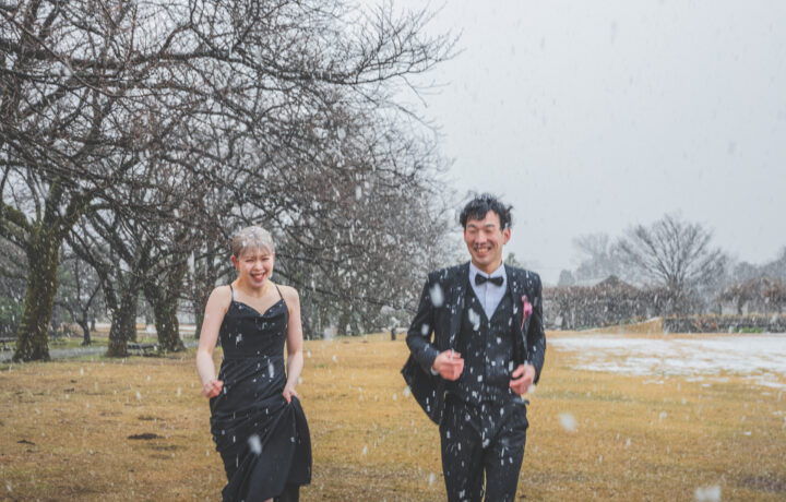 富山フォトウェディング前撮りで雨の日でも楽しめる撮影アイデア