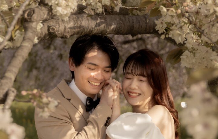 富山でフォトウェディング前撮りするなら季節はいつがベスト？春夏秋冬の魅力を比較！