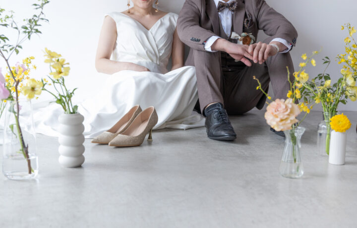 富山でフォトウェディングの前撮りを両親と一緒にして感謝を伝える家族撮影のすすめ