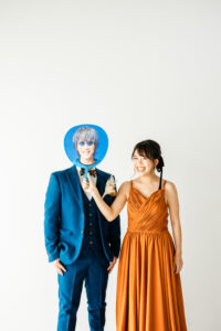 富山のコアラで推活フォトウェディングをした新郎新婦のフォトウェディング