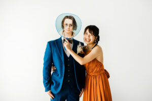 富山のコアラで推活フォトウェディングをした新郎新婦のフォトウェディング