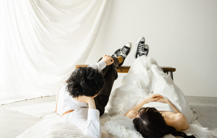 富山でフォトウェディング前撮りをスタジオで撮るメリットとは？