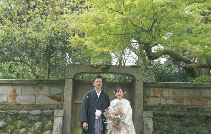 富山のフォトウェディングで和装前撮りを楽しむおすすめ理由