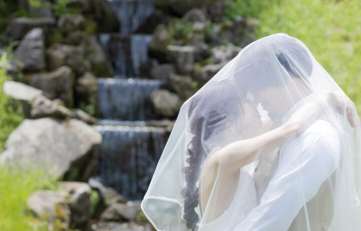 富山の自然を背景にフォトウェディングをする前撮りにおすすめのロケ地3選の紹介