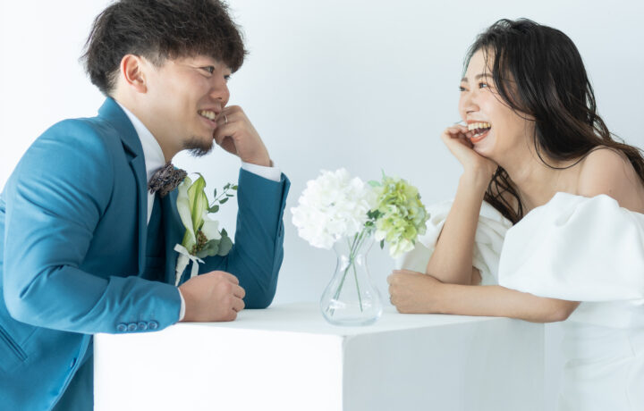 富山でフォトウェディングの前撮りにおすすめのスタジオ撮影とは？