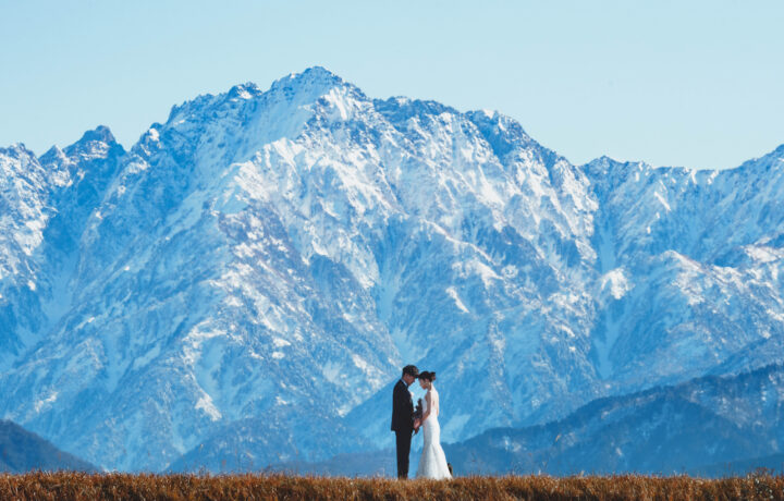 【富山・北陸】フォトウエディングで一生の思い出を｜おすすめロケーション＆成功のコツ