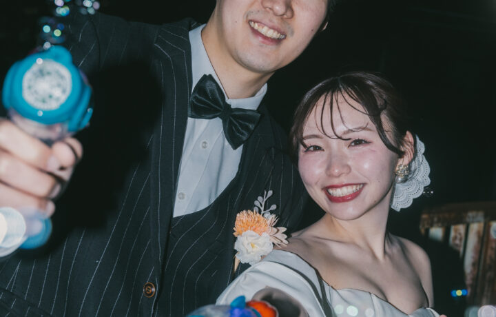 富山でフォトウェディングをするなら夏のナイトフォトがおすすめ｜暑い季節でも快適に撮影