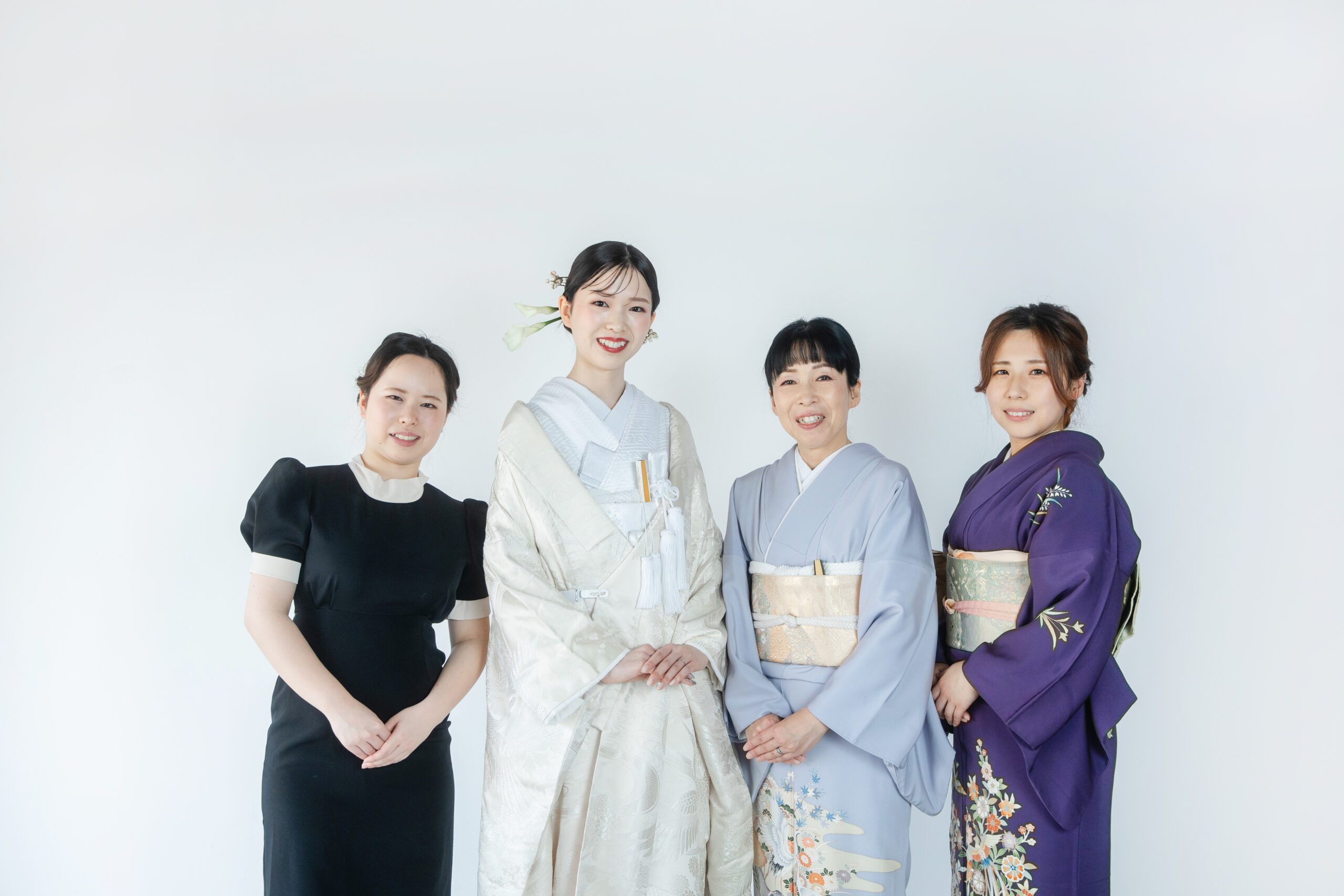 家族との一枚